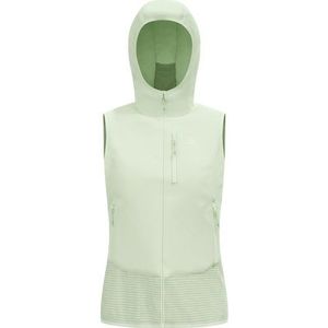 Odlo - Ascent Hybride - Mouwloze Jas - Lichtgroen