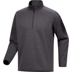 Arc'Teryx - Covert 1/2 Zip - Fleece - Zwart - Heren - Wolachtig