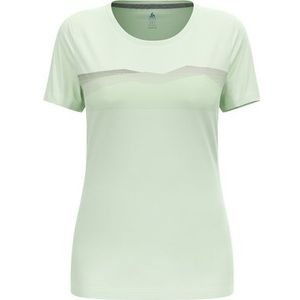 Odlo - F Dry Ridgeline - Technisch T-shirt - Lichtgroen
