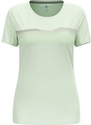 Odlo - F Dry Ridgeline - Technisch T-shirt - Lichtgroen