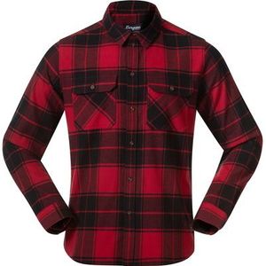 Bergans Heren Nordmarka Flannel Overhemd