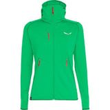 Salewa Dames Agner Hybrid Pl/Dst Full Zip Hooded Vest