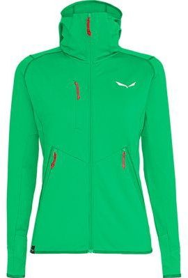 Salewa Dames Agner Hybrid Pl/Dst Full Zip Hooded Vest
