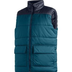Maier Sports - Heatcore - Bodywarmer - Saffierblauw - Warm heren vest - Windafstotend en ademend