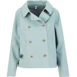 Blutsgeschwister Dames Tiny Trench Parka