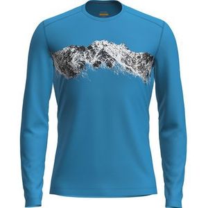 Icebreaker Heren 200 Oasis Crewe Remarkables Longsleeve