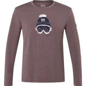 Super.Natural Heren Gogeanie Brush Longsleeve