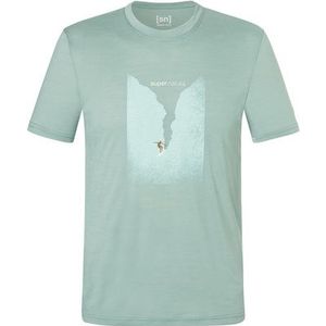 Super.Natural Heren The Wave T-shirt