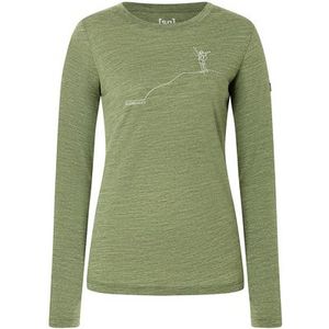 Super.natural - Bergglück - T-shirt - Met Lange Mouwen