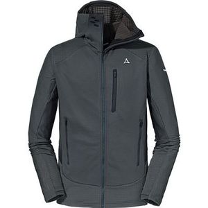 Schöffel Heren Rotbach Fleece Hoodie Vest