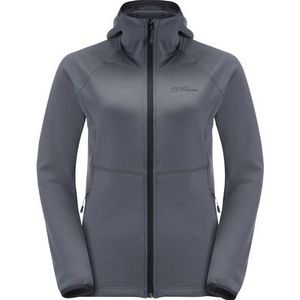 Jack Wolfskin Dames Kolbenberg Hoodie Vest