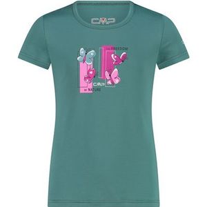 CMP Kinderen Girls Print T-shirt