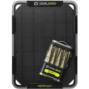 Goal Zero Nomad 5 + Guide 12 Powerbank Kit - Zonnepaneel en Powerbank