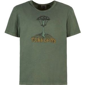 E9 - Roots T-Shirt - Biologisch Katoen - Met Klimprint