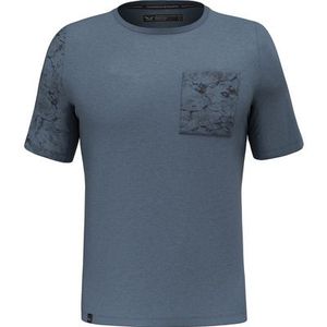 Salewa Heren Lavaredo Hemp Pocket T-Shirt