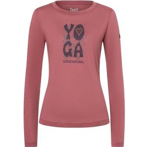 Super.Natural Dames Heart Of Yoga Longsleeve