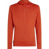 Icebreaker - Merino 260 Quantum - Zip Hoodie Vest - Agate - Heren