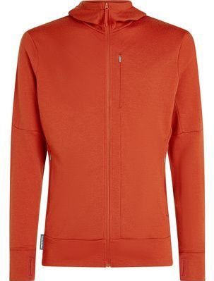 Icebreaker - Merino 260 Quantum - Zip Hoodie Vest - Agate - Heren