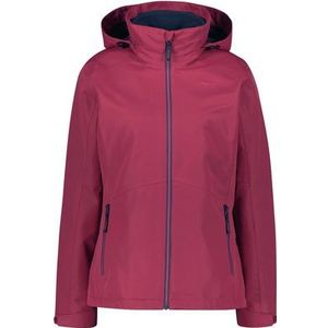 Bergzeit Basics Dames Meru Bedford Jas