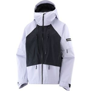 Salomon - Venom Full Zip Jacket - Ski-jas - Purper - Waterdicht