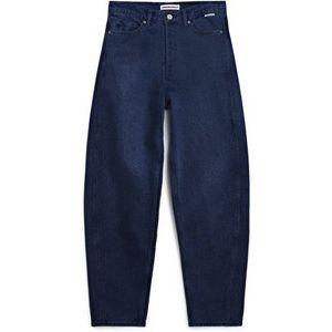 Armedangels - Baarell - Dames Loose Jeans - Hoge Taille - Regular Lengte