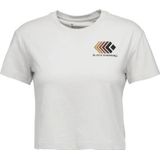 Black Diamond Dames Faded Crop T-shirt