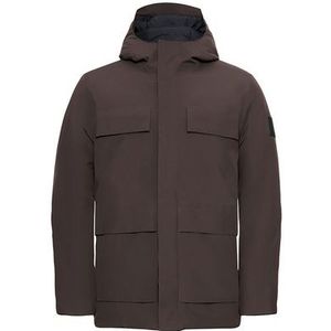 Jack Wolfskin - Icy Hill Jacket - Donsjack - Peat - Heren