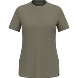 Merino tencel t-shirt dames Odlo Plain