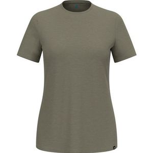 Merino tencel t-shirt dames Odlo Plain