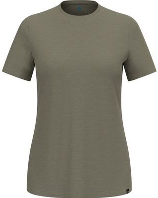 Merino tencel t-shirt dames Odlo Plain