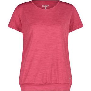 CMP - T-shirt - Pink - Korte Mouwen - Ronde Hals - Yoga