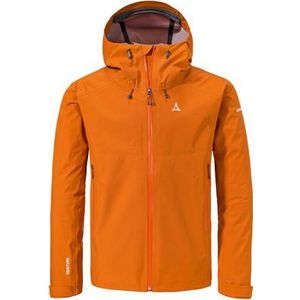 Schöffel - Cascata - Outdoorjack - Geel - Met Capuchon - Regular Fit