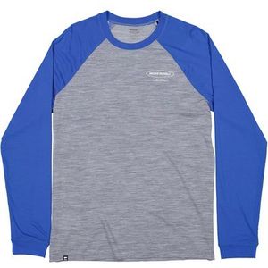 Mons Royale Heren Icon Merino Air-Con Raglan Longsleeve