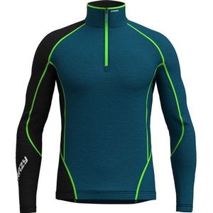 Crazy Heren Fahrenheit Zip Longsleeve