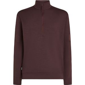 Icebreaker Heren 360 Realfleece Elemental Half Zip Trui