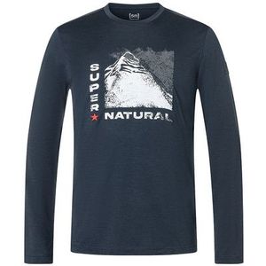 Super.natural - Super Mountain Bio - T-shirt - Lange Mouwen