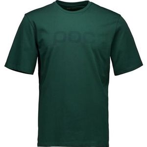 POC - Poc Tee - T-shirt - Groen - Katoen