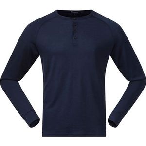 Bergans Heren Lysebu Wool Henley Longsleeve