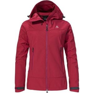 Schöffel - Outdoorjack Mountain Softshell - Rood - WMS