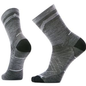 Smartwool Heren Run Zero Cushion Mid Crew Sokken