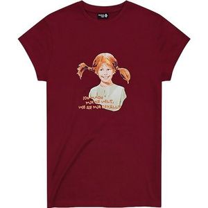 Bavarian Caps Dames Pippi Langstrumpf T-shirt