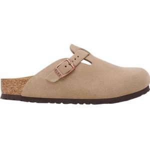 Birkenstock Kinderen Boston BS Suede Leather Pantoffels