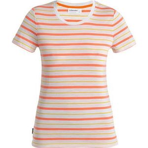 Icebreaker Dames Wave Stripe T-Shirt