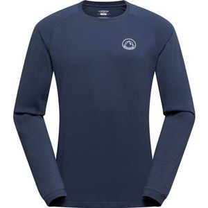 La Sportiva Heren Circle Logo Longsleeve