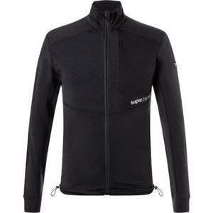 Super.natural - Adventure Track Jacket - Fleecejack - Regular Fit