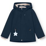 Mini A Ture Winterjas - MatAdyanko Fleece - Outer Space - Mini A Ture - 4 jaar (104) - Winterjassen