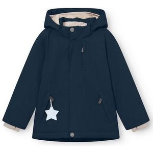 Mini A Ture Winterjas - MatAdyanko Fleece - Outer Space - Mini A Ture - 4 jaar (104) - Winterjassen