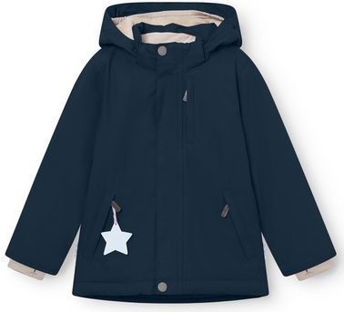Mini A Ture Winterjas - MatAdyanko Fleece - Outer Space - Mini A Ture - 4 jaar (104) - Winterjassen