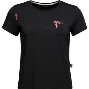 Chillaz Dames Iseo Mountain Logo T-shirt