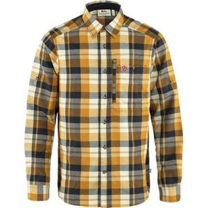 Fjällräven - Fjällglim Shirt - Overhemd - Beige - 100% Polyester